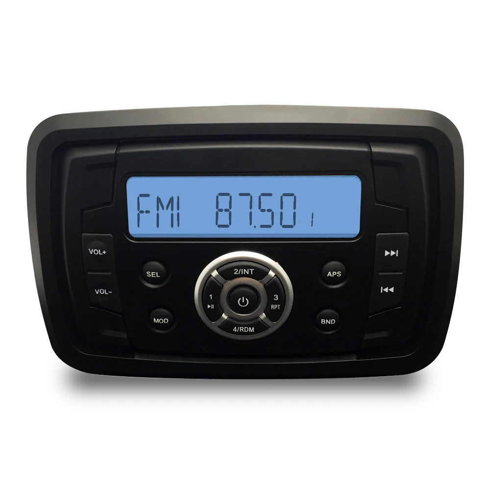 Buy Waterproof Marine Bluetooth Stereo