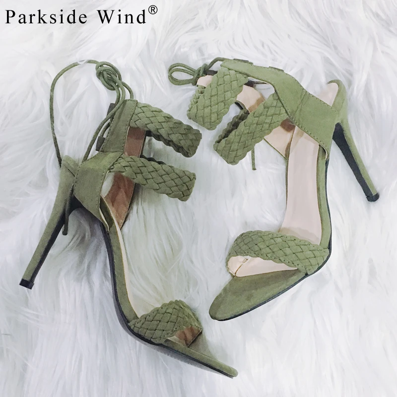 Женские замшевые сандалии с ремешком на щиколотке высоком каблуке|ankle strap sandals|strap