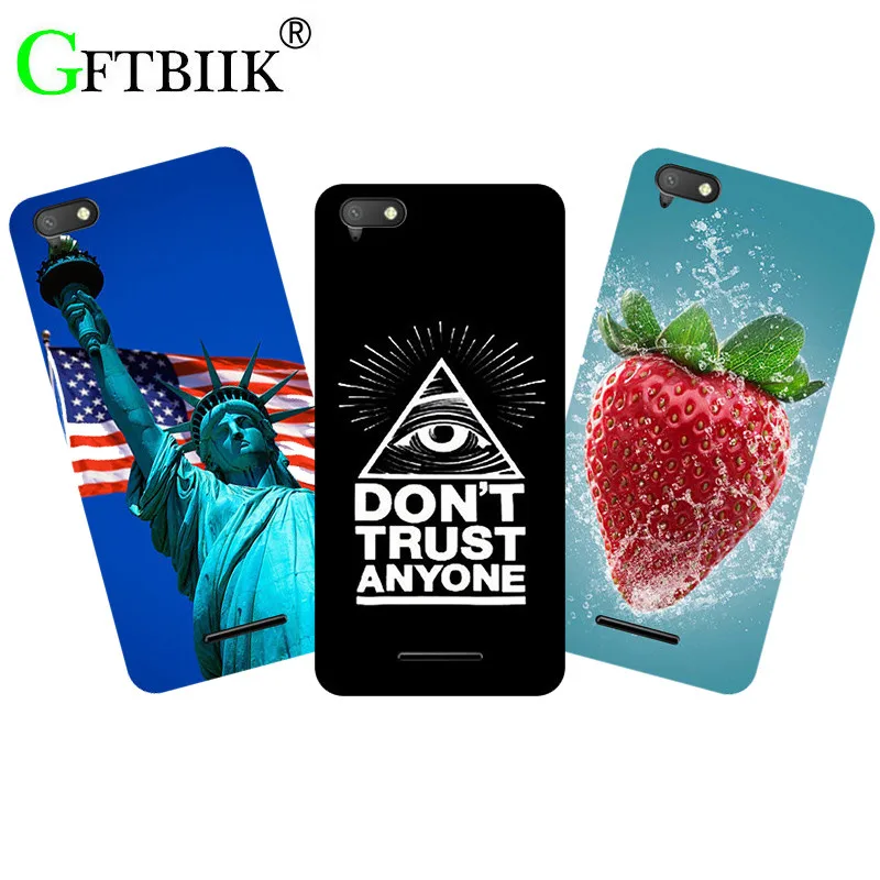 

Fashion Cute Cartoon Phone Case For BQ 5037 Strike Power 4G 5.0" BQ BQS5037 BQ-5037 Cover Soft Silicone Printing Back Shell