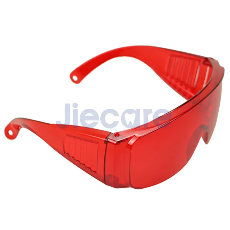 1 предмет зубные красный защитные очки Анти-туман для лечения лампа для отбеливания зубов зубные защита глаз очки Новый