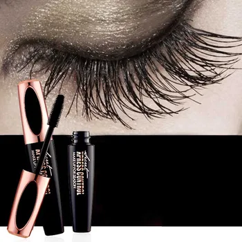 

Professional Waterproof Curling Mascara Makeup Black Fiber Lash Mascara Extension Lengthening Natural Thick Eye Cosmetics Tools