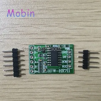 

50pcs/lot Goose electronic HX711 module weighing sensor 24 AD module pressure sensor AD module/SCM DIY preferred Free shipping