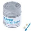 30g gris Nano GD900 que contiene plata RoHs conductividad térmica grasa pasta silicona disipador de calor compuesto 4,8 w/m-k para CPU LED ► Foto 1/6