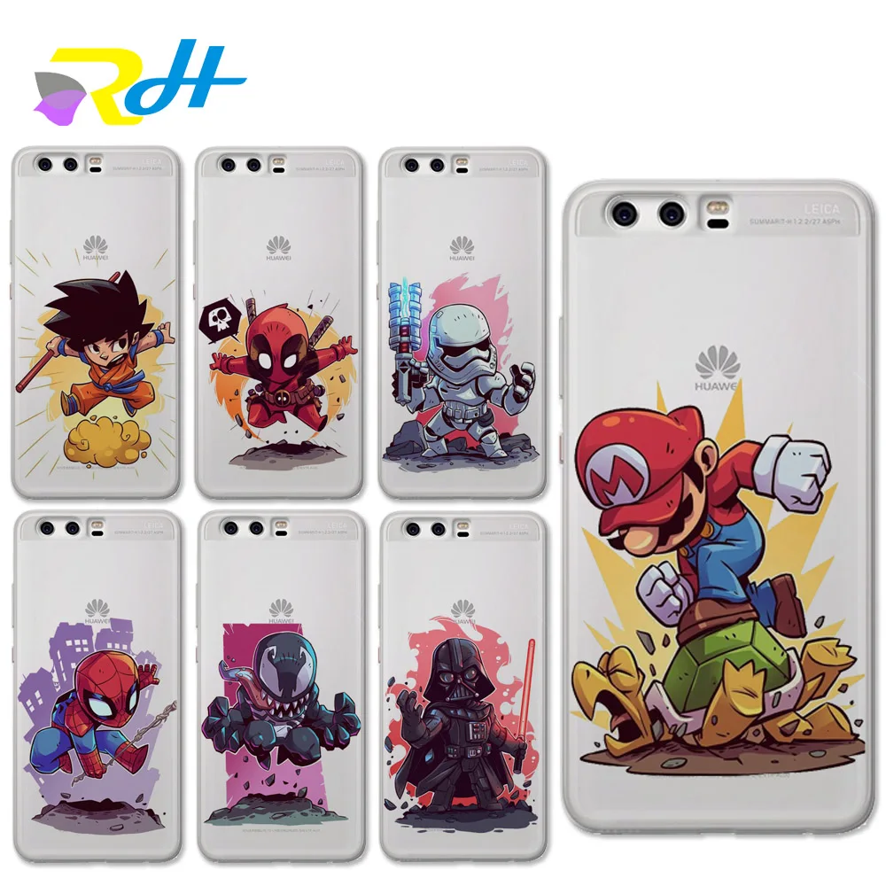 

For funda Huawei P10 case Black Samurai Vegeta cover for Huawei P9 lite case 2019 fashion for P10 Lite P9 Lite P10 Plus case