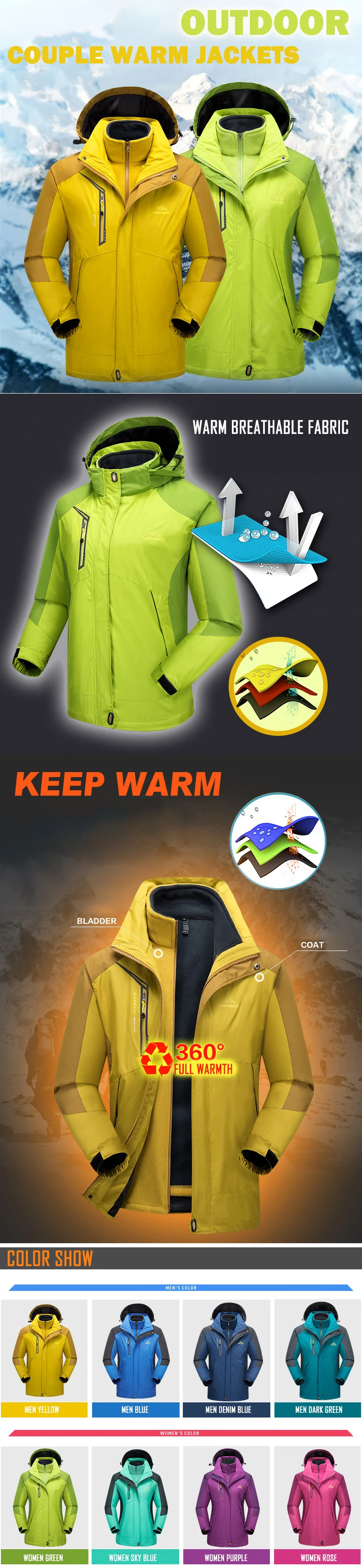 men women jacket 1