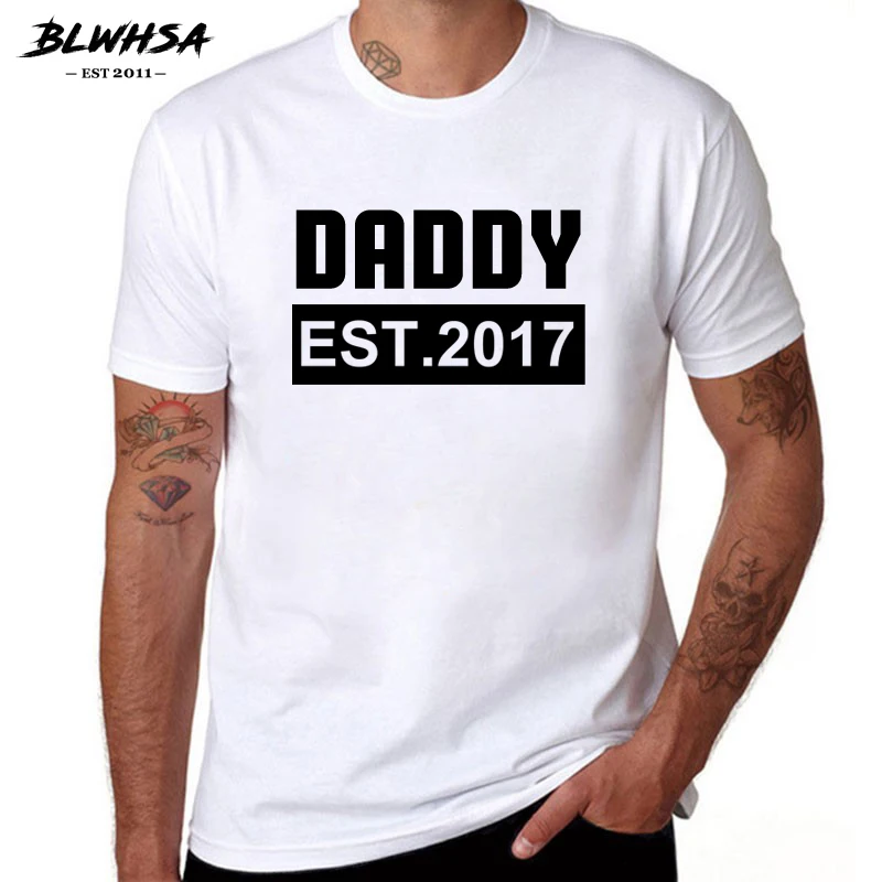MT001810112 Daddy Est 2017 White Logo