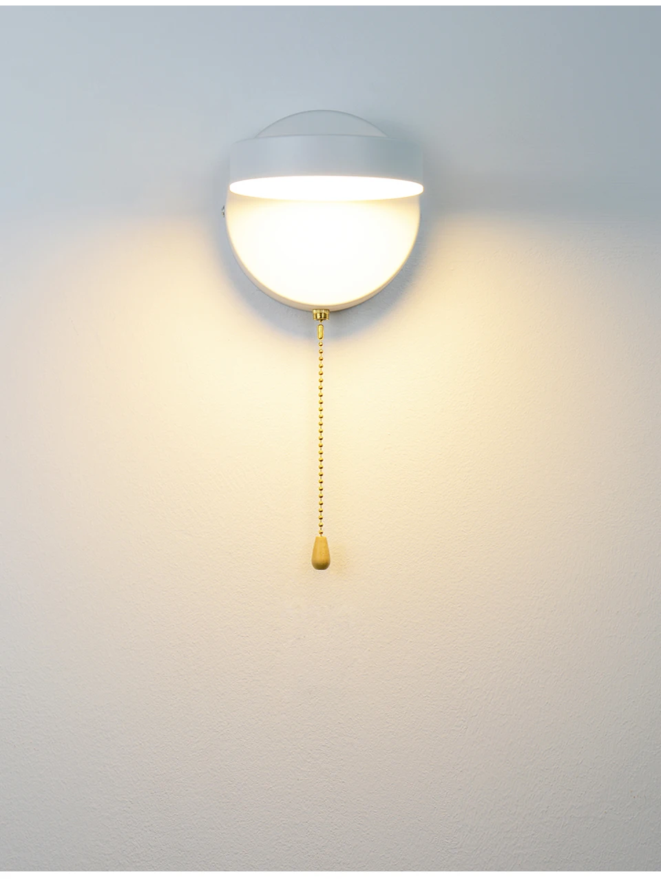 Скандинавский светодиодный настенный светильник 12 Вт регулируемый 3 цвета умеренный цепной переключатель прикроватные настенные лампы для спальни гостиной светодиодный настенный светильник