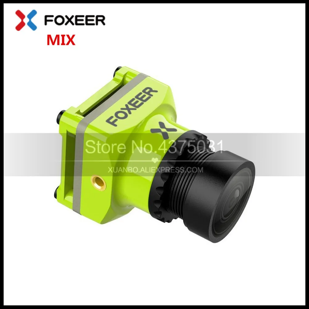 Новый 5 цветов Foxeer Mix 1080 p 60fps Супер WDR Мини HD FPV камера 16:9 4:3 PAL/NTSC переключаемый 20*20 & 30