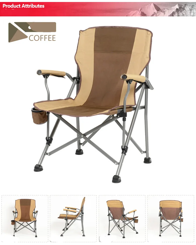 Высококачественный Открытый большой переносной стул для рыбалки складной стул для отдыха пляж этюдный стул ткань Оксфорд Железный cadeira