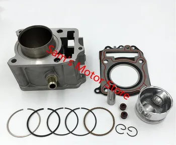 

Water Cooled Cooling CH125 52.4MM Motorcycle Cylinder Kits With Piston And Pin