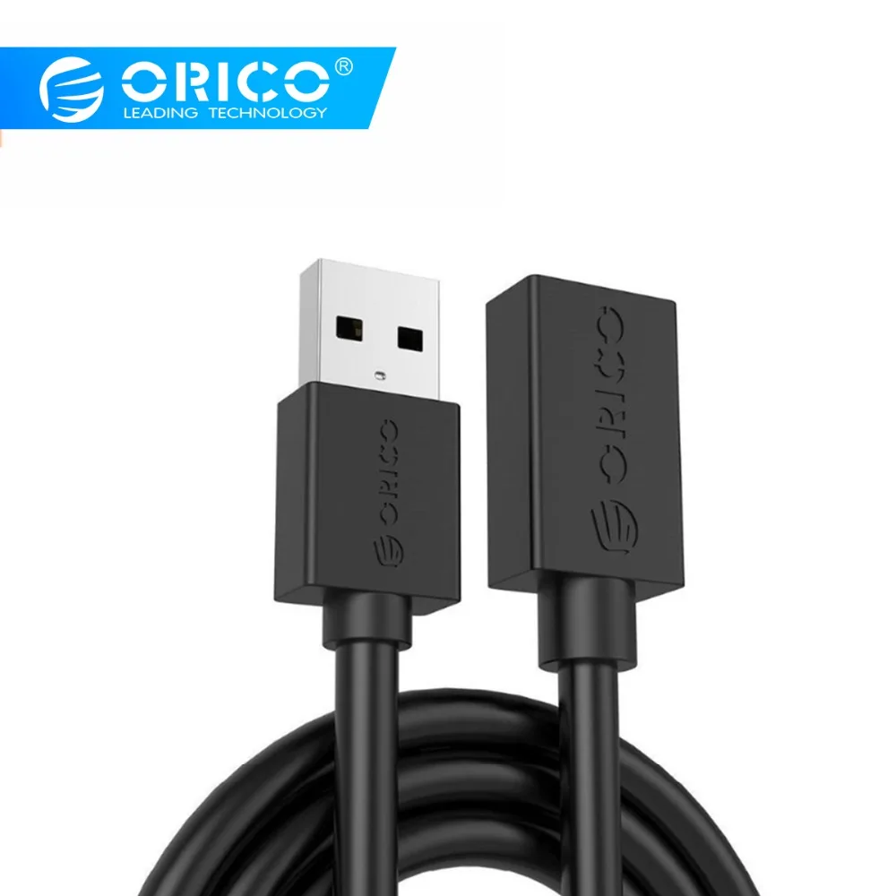 

ORICO USB3.0 Extension Cable Flat Cable AM/AF A Male to A Female 1m/1.5m Data Extender USB Extension Cord Cable for Keyboard SB