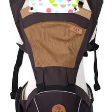 Акция! Многофункциональный Фронтальная Детские переноски ребенка Удобная Слинг Рюкзак Чехол Обёрточная бумага детские кенгуру