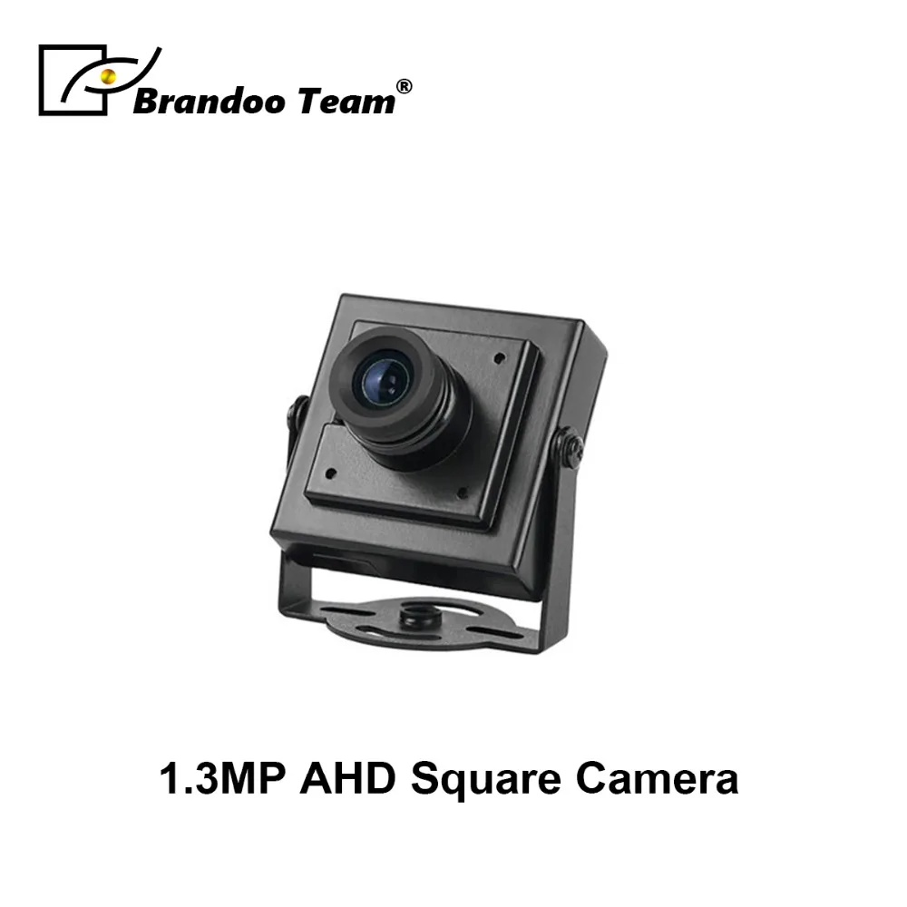 

Square type 1.3m pixel AHD camera works with 720P DVR perfectly