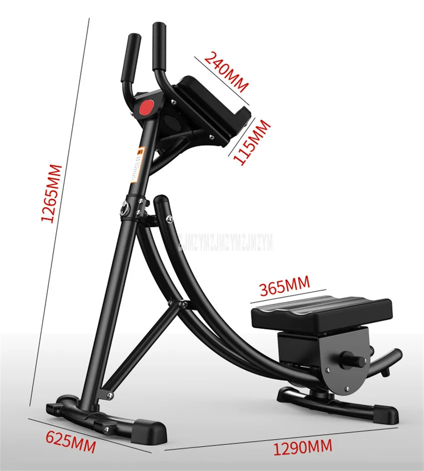 Бытовой Arc Rail наколенник пуш-ап ленивая Талия брюшной мышцы спортивное оборудование для фитнеса потеря веса тренажер роликовая машина 299