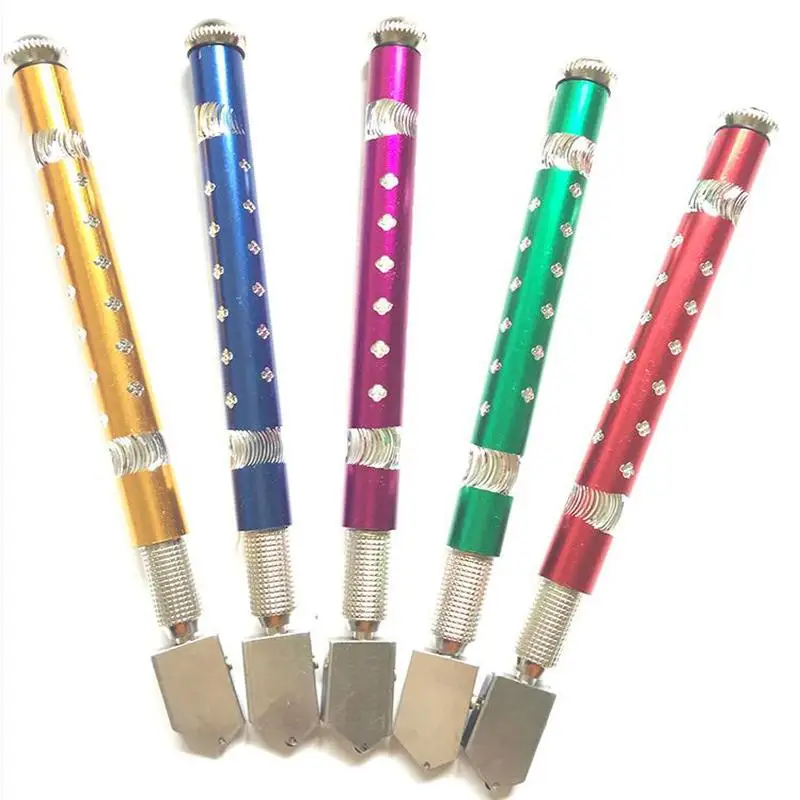 

Professional Oil Filled Tungsten Carbide Glass Cutter Cutting Wheel Metal Handle Head Toyo High quality Diamond Hand ToolsProfes