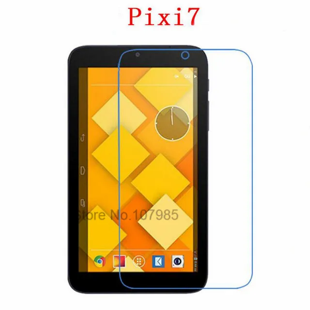 

Ultra Clear HD LCD Screen Protector Screen protective Film For Alcatel One Touch Pixi 7 Pixi7 7 inch Protective Film +Cloth