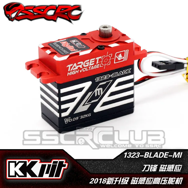 

Hyperbaric Digital waterproof Servo JR/Futaba Compatible for RC Models Better than SAVOX 32KG waterproof Magnetic induction Serv