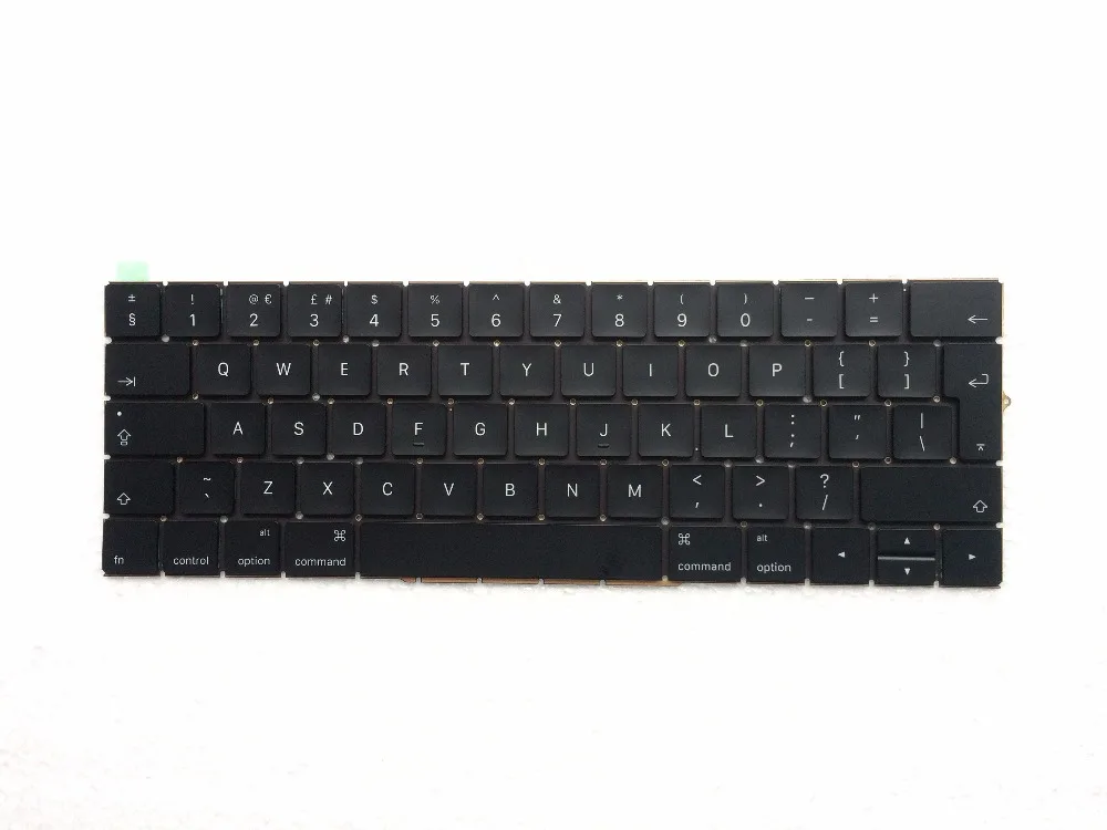 HoTecHon New UK Keyboard for font b Macbook b font Pro 13 A1706 15 A1707 2016