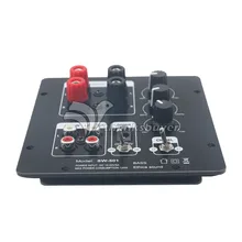 TPA3118 HIFI Цифровой Усилитель Сабвуфер Плата Питания 60 Вт + 30Wx2 Звуковой Усилитель, 2.0 Выход