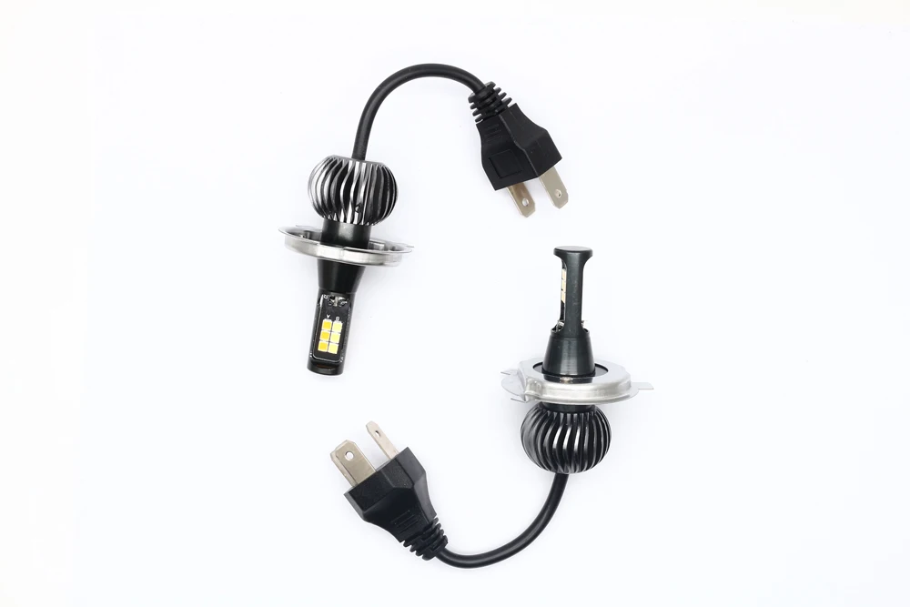 Dual Color Change Headlight H7 H4 LED Fog Light Bulb 6000k White 3000K Yellow H1 H3 H8 H11 9005 9006 880 12V 20W LED Headlights (26)