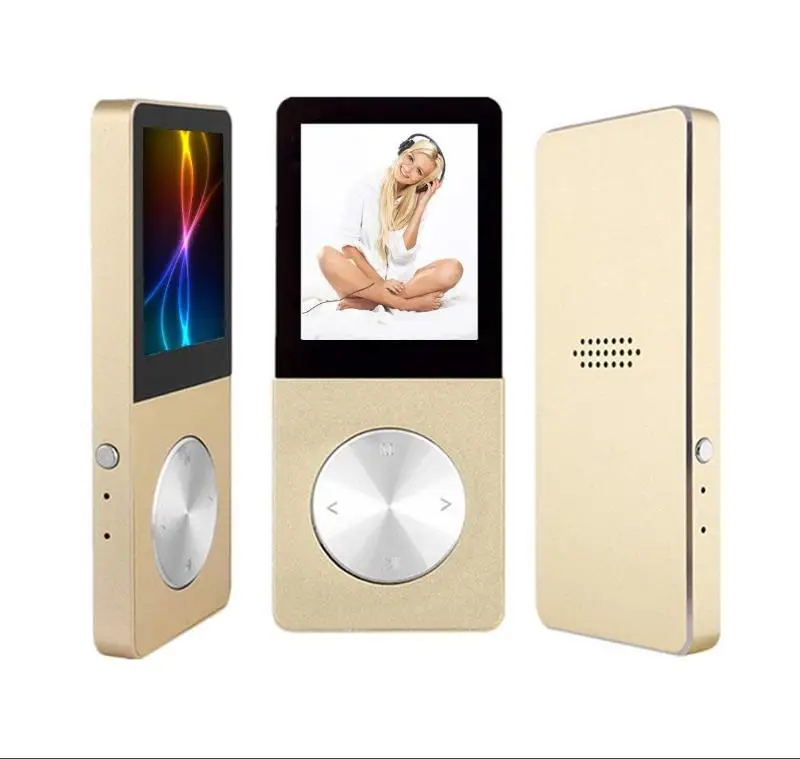Металлический MP4 плеер 16 Гб Цифровой диктофон без потерь HiFi Звук Музыкальный