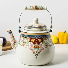 5л эмалированный чайник горшок утолщенный чайник кувшин китайская медицина горшок