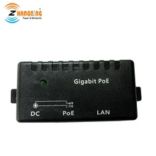 Гигабитный POE инжектор 100/1000 Мбит/с Однопортовый POE для ip-камеры ip-телефона WiFi AP