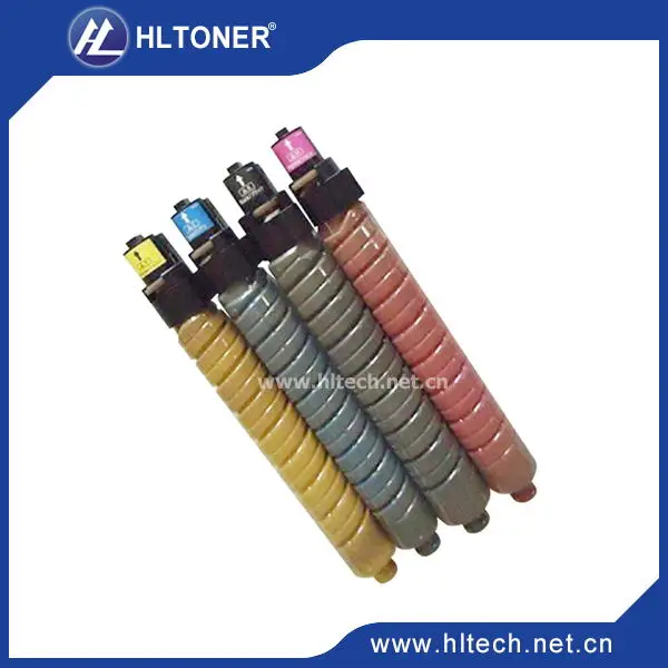 4pcs/sset Compatible Ricoh MPC2500 Toner cartridge  for MPC2000,MPC2500,MPC3000