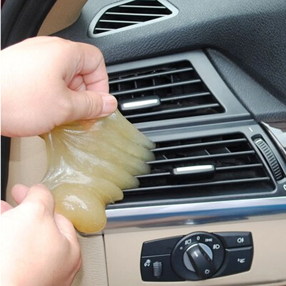 New practical Multifunctional cleaning adhesive keyboard mud for Volkswagen vw POLO Tiguan Passat CC Golf GTI R20 R36 | Автомобили и