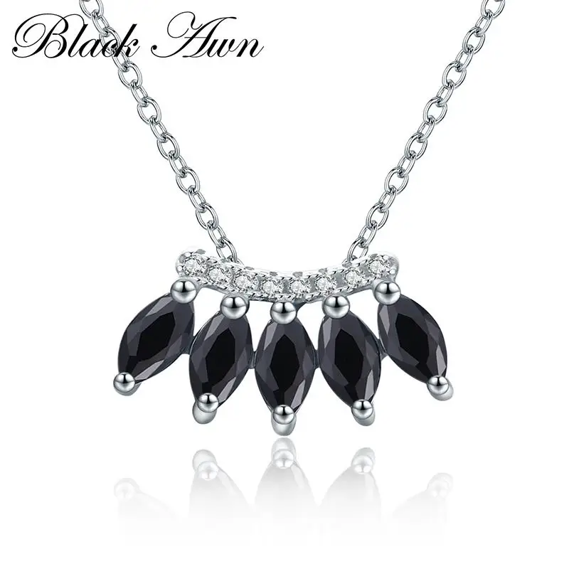 Neo-Gothic Charm 3 г Стерлинговое Серебро 925 пробы изысканные ювелирные украшения