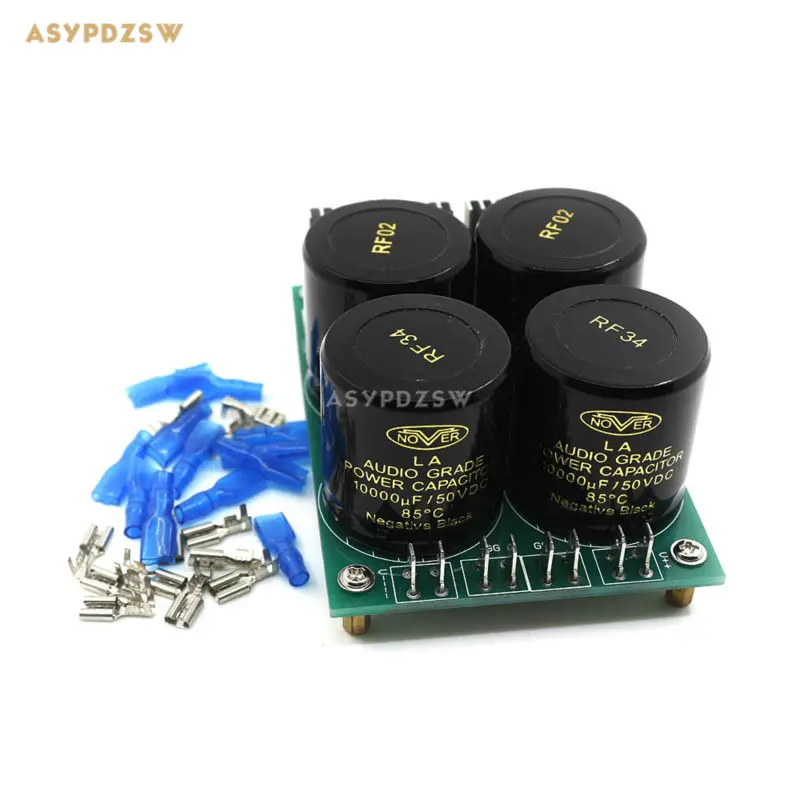 HPO Audio amplifier power supply board 30A NOVER 10000uF 50V X4 Diode Rectifier Filter HPO Audio amplifier power supply board 30A NOVER 10000uF 50V X4 Diode Rectifier Filter