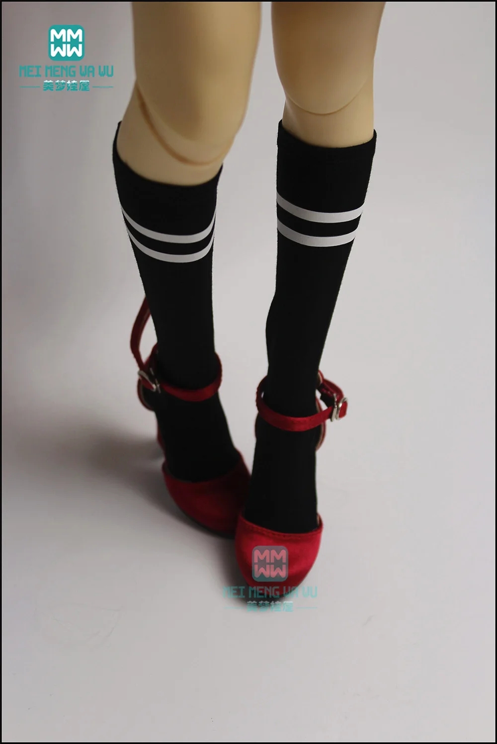 Кукольные аксессуары модные персиковые носки с принтом в форме сердца, сетчатые чулки, кружевные чулки для 1/6 1/4 1/3 BJD DD MOSD кукла