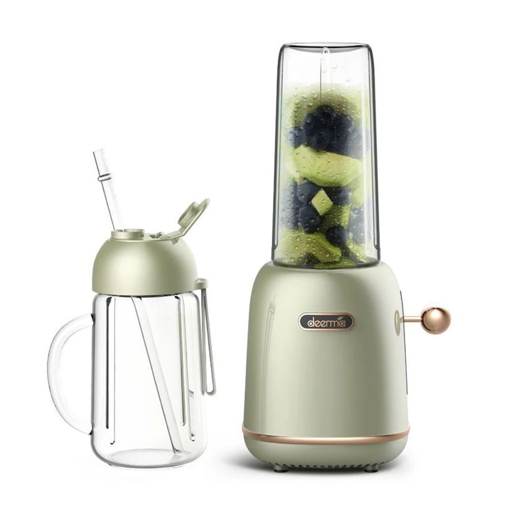 Deerma 500ML Electric Portable Pro Juicer Blender Automatic Multi