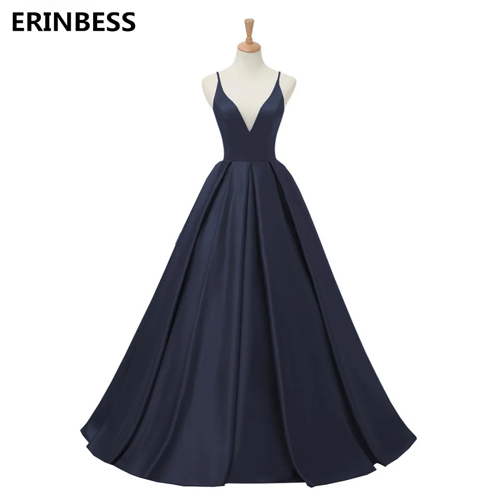 2020 vermelho sexy cetim vestidos de noite