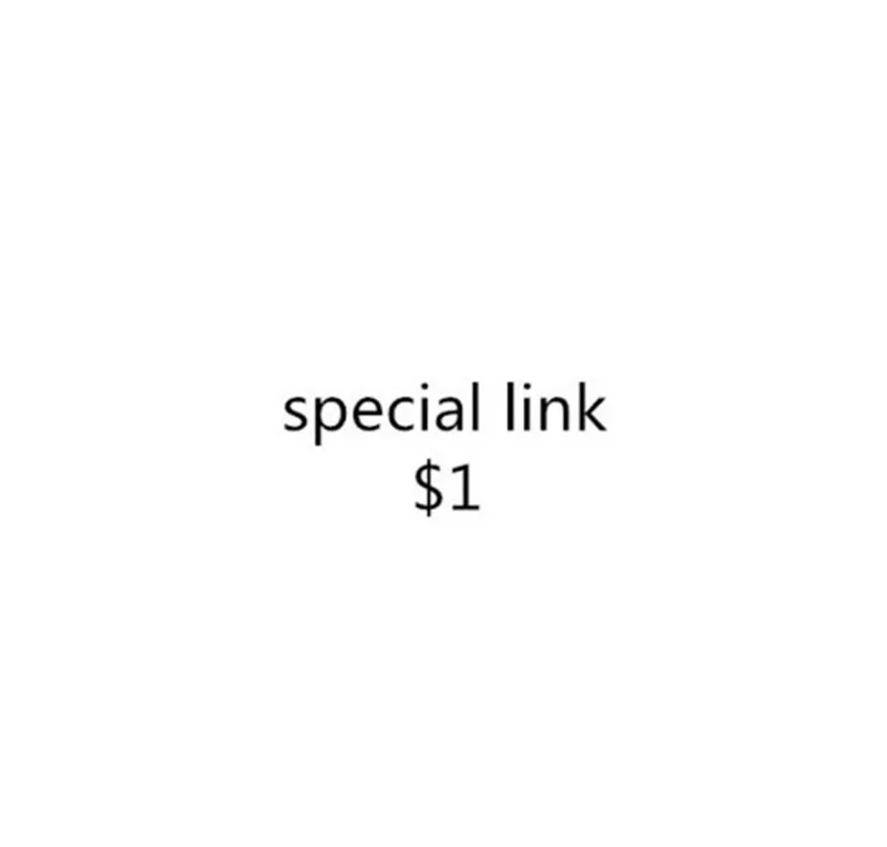 

Special links, how much the price difference, add how much, 1 PCS for $1. No any components