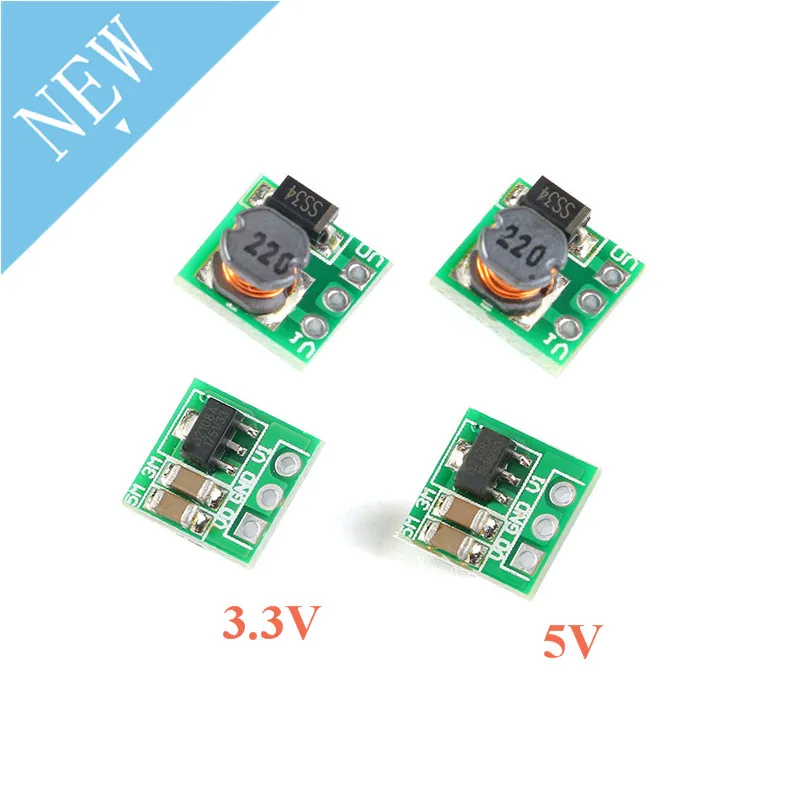 Dc-Dc Boost Converter step up Power Module 1.5-3v to 5v 500mA