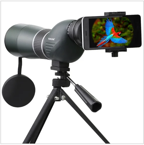 Suncore Spirit 15-45X60A  15-45X60S monocular hunting monocular telescope Spotting Scope with Professional ultra compact tripod (10)