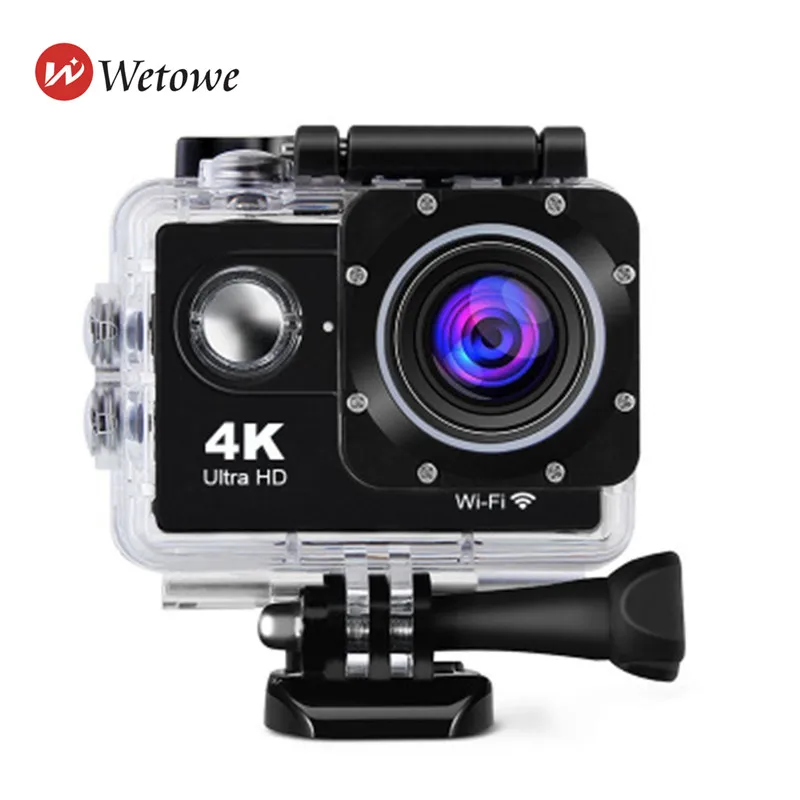 Sports camera 4K sports camera waterproof WIFI sports DV 1080p sports camerain Car Multimedia