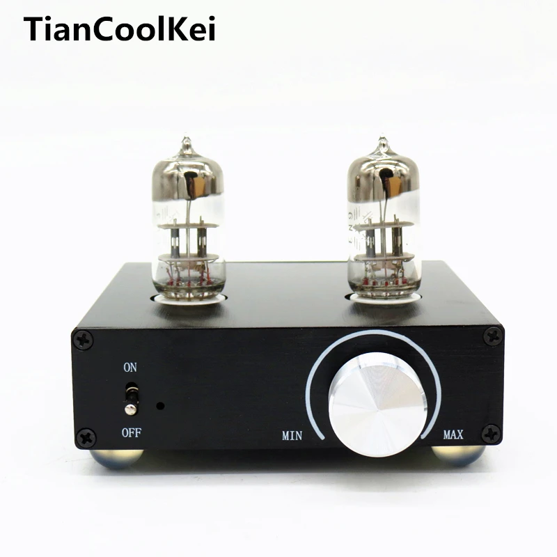 2016 New MATISSE HIFI TUBE-T5 DC12V 2A tube preamp Amplifier