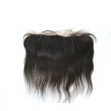 7A Brazilian Virgin Hair Straight Era To Era Lace Frontal Closure 13×4 Brazilian Silk Top Frontal Human Hair free shipping