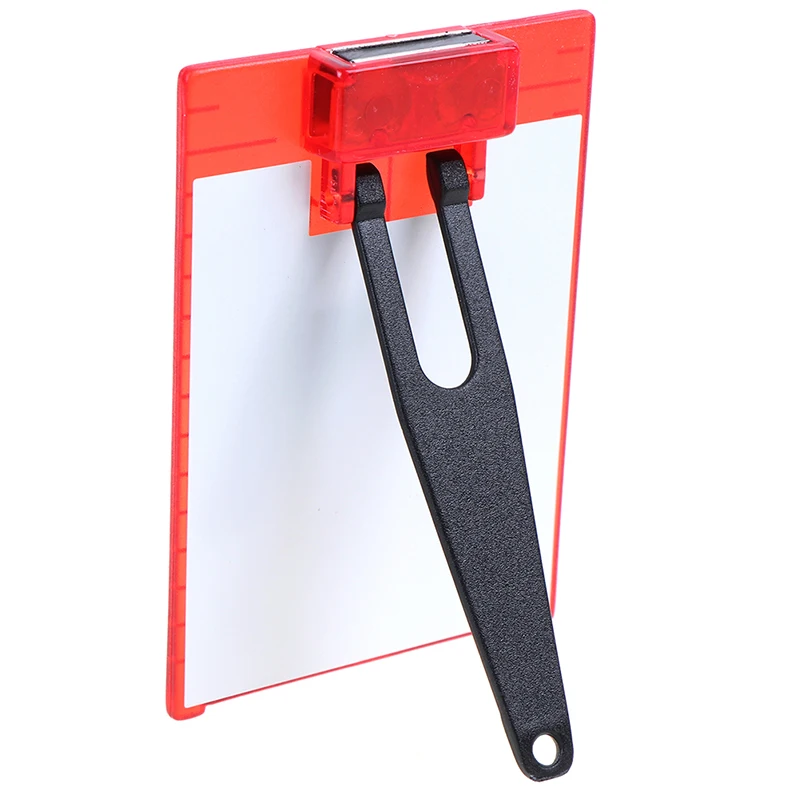 1PCS inch/cm Laser Target Card Plate For Green/Red Laser Level 11.5cmx7.4cm Suitable For Line Lasers