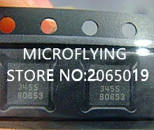

2PCS LTC3455EUF LTC3455 LT3455 3455 QFN24 Power Management Chip IC