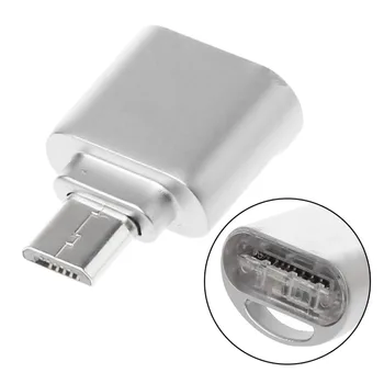 

Micro USB OTG TF Micro SD Card Reader Adapter For Samsung Xiaomi Huawei HTC Android Smart Phone Tablet