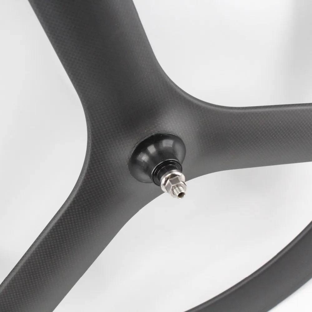 Flash Deal Newest 700C tubular rim Fixed Gear Track Road bike matt 3K UD 12K full carbon fibre 3 spoke bicycle wheelset Tri-spoke Free ship 8 Flash Deal Newest 700C tubular rim Fixed Gear Track Road bike matt 3K UD 12K full carbon fibre 3 spoke bicycle wheelset Tri-spoke Free ship 8