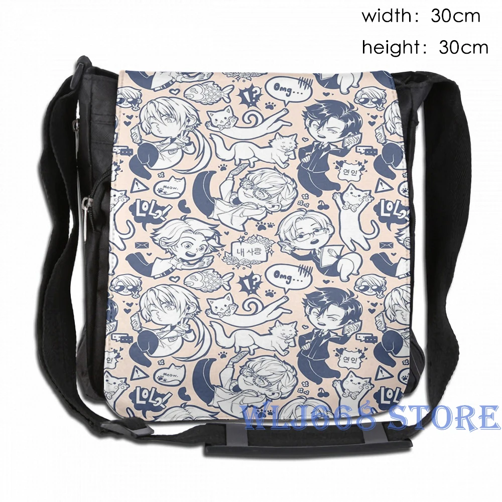 Забавные сумки на плечо с графическим принтом, женские сумки-мессенджеры на одно плечо, рюкзак для путешествий для мужчин, сумка для спортзала - Цвет: One Size