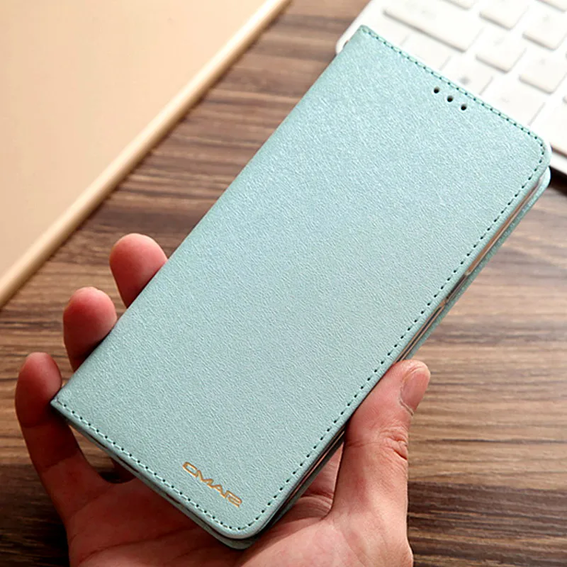 

For iPhone 8 Plus Cases Silk Pattern PU Leather Flip Cover for iPhone 7 Plus Case with TPU Back Stand Coque for iPhone 6 6S Plus