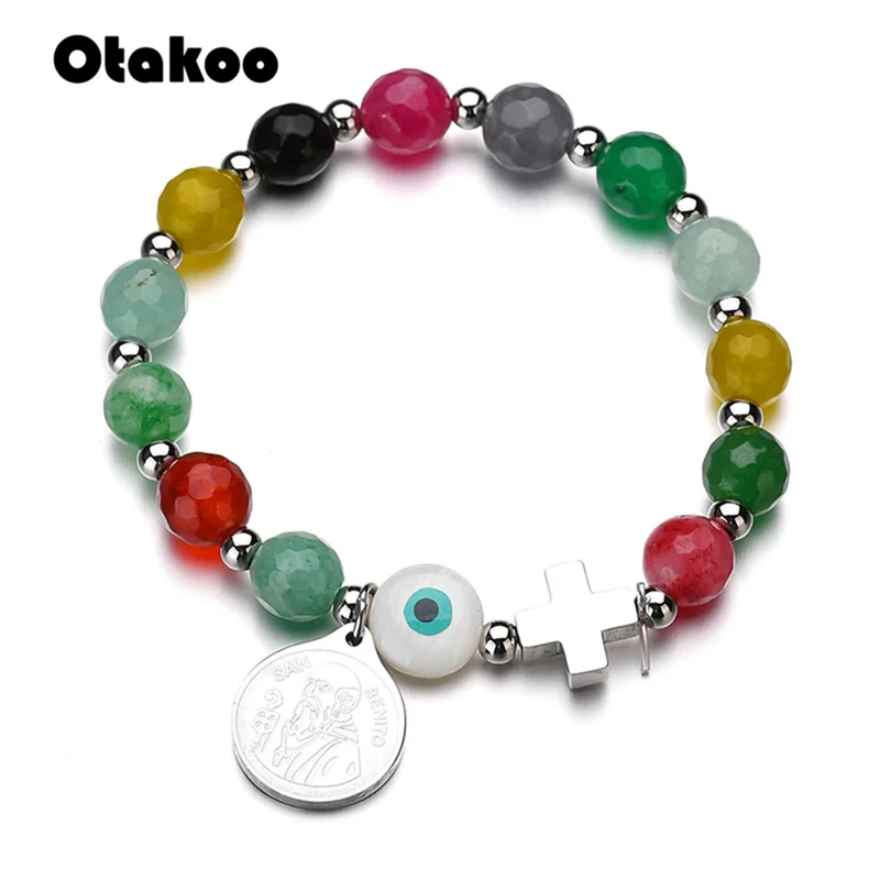 Очаровательные браслеты Otakoo для девушек из нержавеющей стали | Украшения и