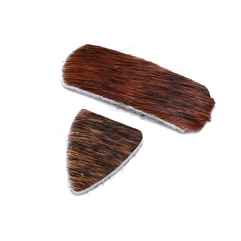 

1 Set Leather Combo Leather Arrow Rest Slient Plate Traditional Recurve Bow Longbow Archery