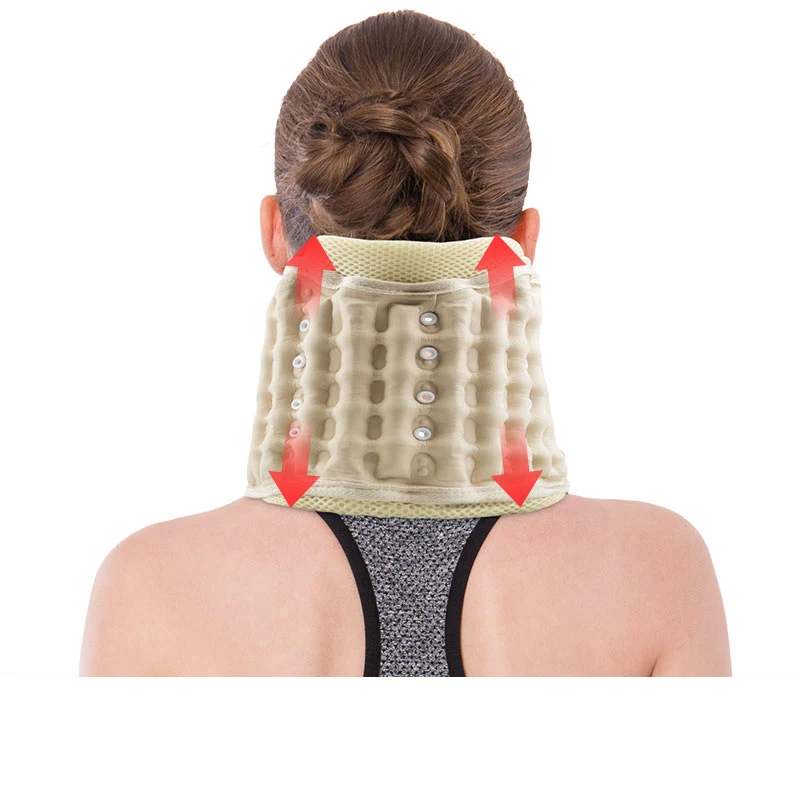 Youhekang Air Neck Traction I Inflatable Cervical Collar Neck Stretching Devices Neck Collar Cervical Traction Support Brace