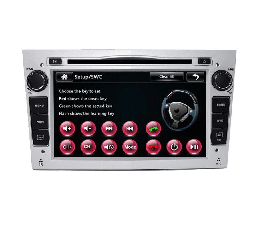 Автомагнитола 2 din для Opel Astra Vectra Antara Zafira Corsa dvd плеер с Gps Навигатором радио видео USB